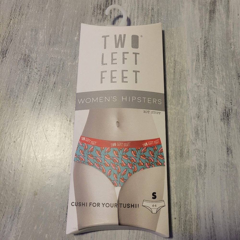 2/$10 Hot Stuff Women's Hipsters Cotton Panties